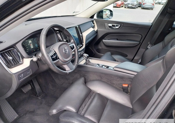 Volvo XC 60 cena 144900 przebieg: 95890, rok produkcji 2018 z Poznań małe 781